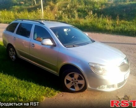 Серый Шкода Октавия, объемом двигателя 1.6 л и пробегом 39 тыс. км за 8000 $, фото 2 на Automoto.ua