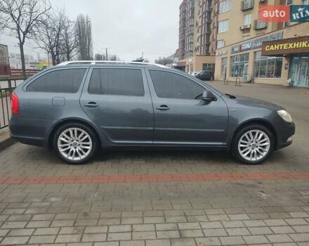 Серый Шкода Октавия, объемом двигателя 1.8 л и пробегом 208 тыс. км за 9500 $, фото 3 на Automoto.ua