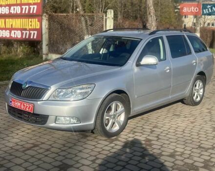 Серый Шкода Октавия, объемом двигателя 1.99 л и пробегом 257 тыс. км за 10600 $, фото 1 на Automoto.ua