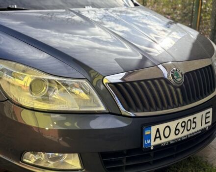 Шкода Октавия 2012 в Ужгороде на Automoto.ua Серый Шкода Октавия, объемом двигателя 1.6 л и пробегом 286 тыс. км за 8350 $, фото 3 на Automoto.ua