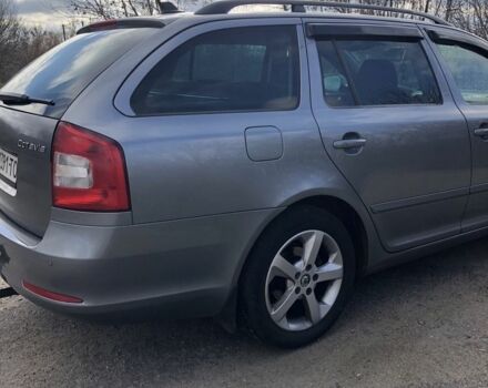 Сірий Шкода Октавія, об'ємом двигуна 1.6 л та пробігом 240 тис. км за 8900 $, фото 5 на Automoto.ua