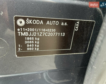Сірий Шкода Октавія, об'ємом двигуна 1.4 л та пробігом 210 тис. км за 6777 $, фото 11 на Automoto.ua