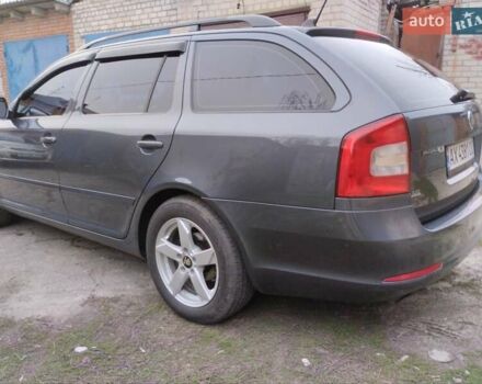 Серый Шкода Октавия, объемом двигателя 1.6 л и пробегом 210 тыс. км за 9200 $, фото 13 на Automoto.ua