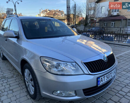 Серый Шкода Октавия, объемом двигателя 1.6 л и пробегом 225 тыс. км за 7999 $, фото 17 на Automoto.ua