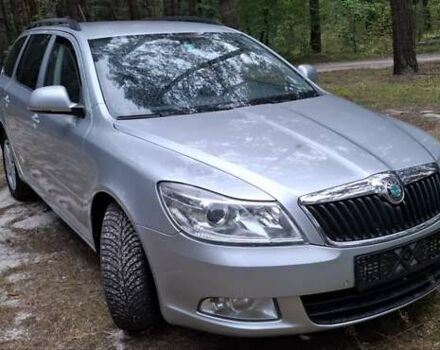 Серый Шкода Октавия, объемом двигателя 2 л и пробегом 260 тыс. км за 9099 $, фото 9 на Automoto.ua