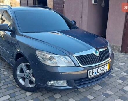 Сірий Шкода Октавія, об'ємом двигуна 1.6 л та пробігом 166 тис. км за 8700 $, фото 4 на Automoto.ua