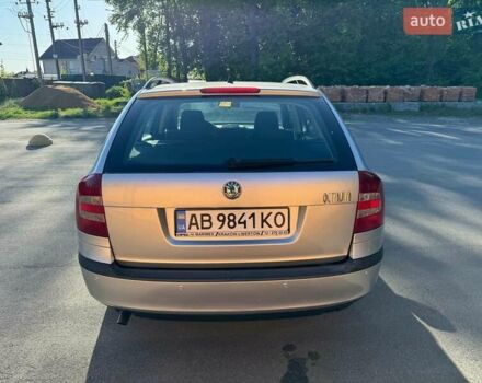 Сірий Шкода Октавія, об'ємом двигуна 1.6 л та пробігом 241 тис. км за 8242 $, фото 8 на Automoto.ua