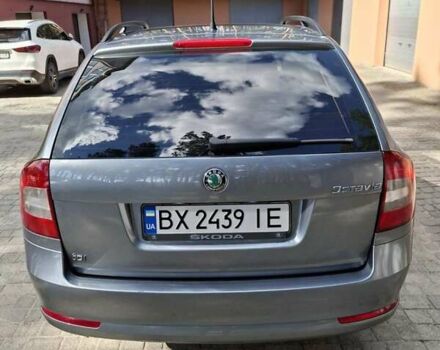 Сірий Шкода Октавія, об'ємом двигуна 2.01 л та пробігом 245 тис. км за 8200 $, фото 17 на Automoto.ua