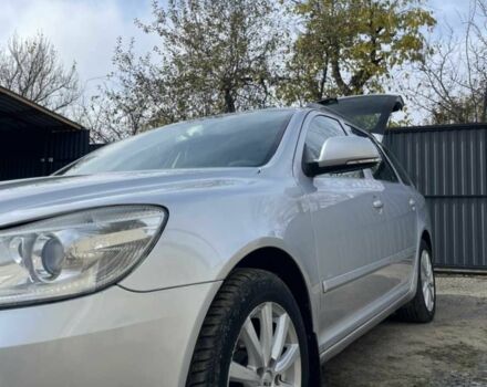 Серый Шкода Октавия, объемом двигателя 1.6 л и пробегом 309 тыс. км за 9100 $, фото 13 на Automoto.ua