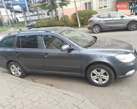 Серый Шкода Октавия, объемом двигателя 1.6 л и пробегом 232 тыс. км за 8700 $, фото 4 на Automoto.ua