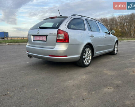 Серый Шкода Октавия, объемом двигателя 1.98 л и пробегом 210 тыс. км за 10250 $, фото 4 на Automoto.ua