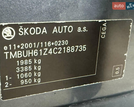 Сірий Шкода Октавія, об'ємом двигуна 2 л та пробігом 270 тис. км за 12000 $, фото 110 на Automoto.ua