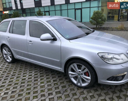 Серый Шкода Октавия, объемом двигателя 1.97 л и пробегом 282 тыс. км за 11700 $, фото 4 на Automoto.ua