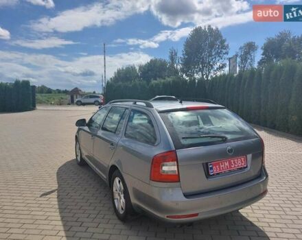Серый Шкода Октавия, объемом двигателя 1.4 л и пробегом 206 тыс. км за 7400 $, фото 3 на Automoto.ua