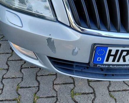 Серый Шкода Октавия, объемом двигателя 2.01 л и пробегом 262 тыс. км за 10500 $, фото 1 на Automoto.ua