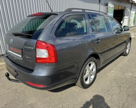 Серый Шкода Октавия, объемом двигателя 1.8 л и пробегом 173 тыс. км за 9350 $, фото 5 на Automoto.ua