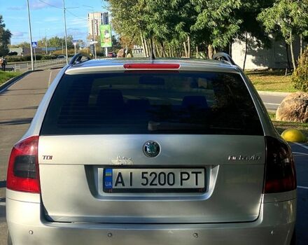 Серый Шкода Октавия, объемом двигателя 2 л и пробегом 369 тыс. км за 7900 $, фото 4 на Automoto.ua