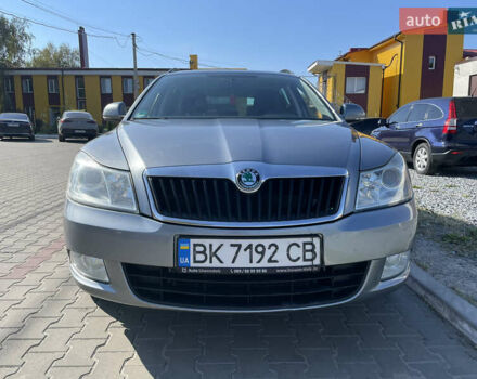 Серый Шкода Октавия, объемом двигателя 1.6 л и пробегом 270 тыс. км за 7120 $, фото 17 на Automoto.ua