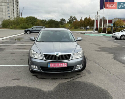 Серый Шкода Октавия, объемом двигателя 1.6 л и пробегом 213 тыс. км за 8750 $, фото 1 на Automoto.ua