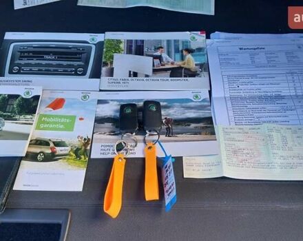 Сірий Шкода Октавія, об'ємом двигуна 1.6 л та пробігом 166 тис. км за 8700 $, фото 36 на Automoto.ua