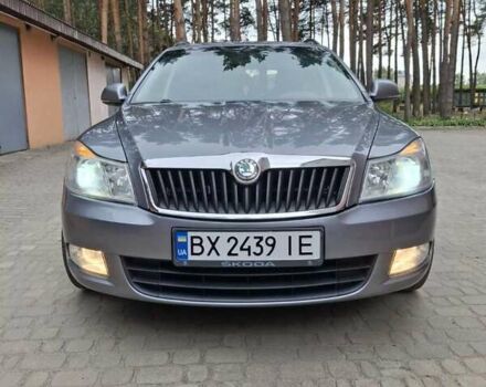 Сірий Шкода Октавія, об'ємом двигуна 2.01 л та пробігом 245 тис. км за 8200 $, фото 9 на Automoto.ua