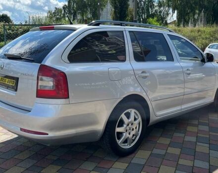 Серый Шкода Октавия, объемом двигателя 1.6 л и пробегом 243 тыс. км за 7600 $, фото 6 на Automoto.ua