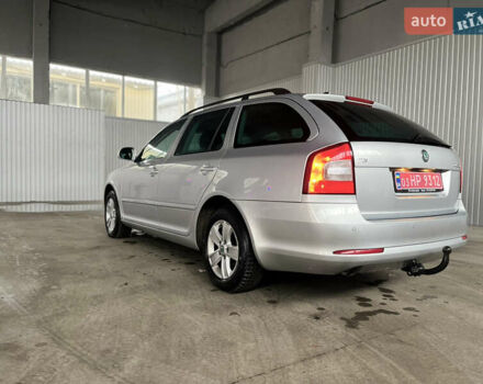 Серый Шкода Октавия, объемом двигателя 1.6 л и пробегом 214 тыс. км за 9300 $, фото 26 на Automoto.ua