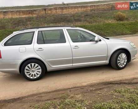 Серый Шкода Октавия, объемом двигателя 1.6 л и пробегом 252 тыс. км за 8950 $, фото 10 на Automoto.ua