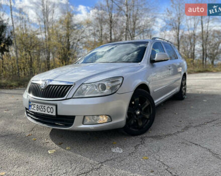 Шкода Октавія 2012 у Кельменцах на Automoto.ua Сірий Шкода Октавія, об'ємом двигуна 1.99 л та пробігом 305 тис. км за 6800 $, фото 9 на Automoto.ua