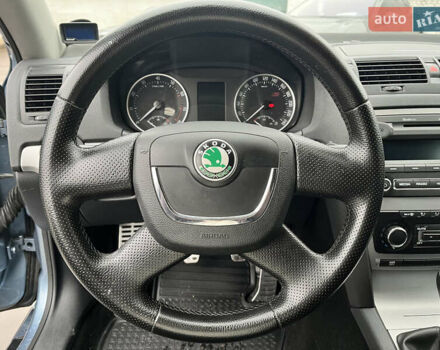 Серый Шкода Октавия, объемом двигателя 1.8 л и пробегом 280 тыс. км за 7900 $, фото 12 на Automoto.ua