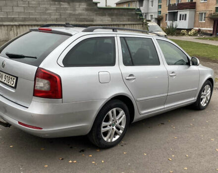 Серый Шкода Октавия, объемом двигателя 1.6 л и пробегом 230 тыс. км за 8500 $, фото 3 на Automoto.ua