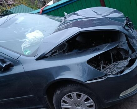 Серый Шкода Октавия, объемом двигателя 1.6 л и пробегом 226 тыс. км за 3300 $, фото 1 на Automoto.ua