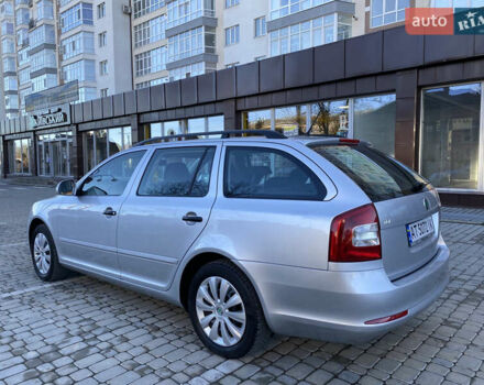 Серый Шкода Октавия, объемом двигателя 1.6 л и пробегом 225 тыс. км за 7999 $, фото 6 на Automoto.ua