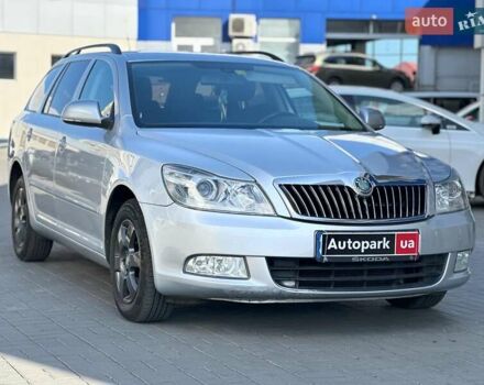 Серый Шкода Октавия, объемом двигателя 1.6 л и пробегом 227 тыс. км за 8990 $, фото 2 на Automoto.ua