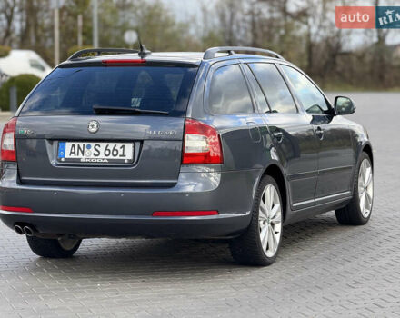 Серый Шкода Октавия, объемом двигателя 1.97 л и пробегом 270 тыс. км за 11100 $, фото 18 на Automoto.ua