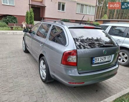 Сірий Шкода Октавія, об'ємом двигуна 2.01 л та пробігом 245 тис. км за 8200 $, фото 26 на Automoto.ua