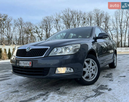 Серый Шкода Октавия, объемом двигателя 2 л и пробегом 191 тыс. км за 11850 $, фото 15 на Automoto.ua