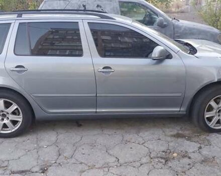 Серый Шкода Октавия, объемом двигателя 1.6 л и пробегом 350 тыс. км за 4200 $, фото 5 на Automoto.ua