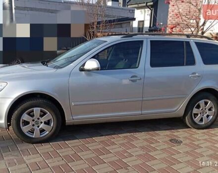 Серый Шкода Октавия, объемом двигателя 1.8 л и пробегом 160 тыс. км за 9200 $, фото 2 на Automoto.ua