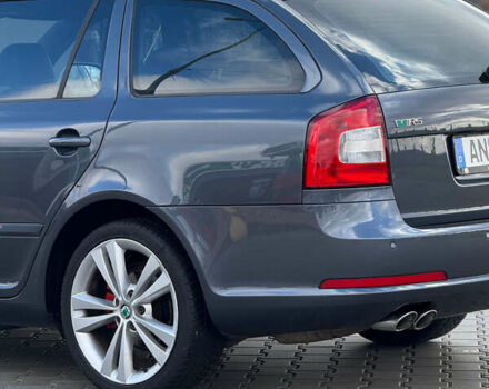 Серый Шкода Октавия, объемом двигателя 2 л и пробегом 270 тыс. км за 11000 $, фото 20 на Automoto.ua