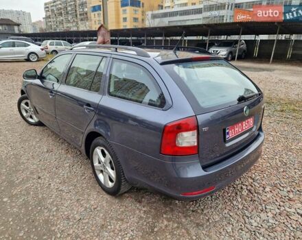 Серый Шкода Октавия, объемом двигателя 2 л и пробегом 284 тыс. км за 11450 $, фото 1 на Automoto.ua