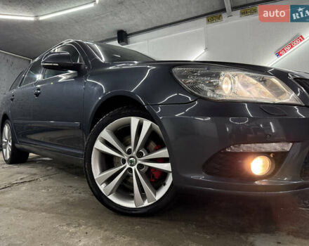 Сірий Шкода Октавія, об'ємом двигуна 2 л та пробігом 270 тис. км за 12000 $, фото 23 на Automoto.ua