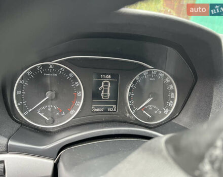 Серый Шкода Октавия, объемом двигателя 1.6 л и пробегом 204 тыс. км за 8500 $, фото 26 на Automoto.ua