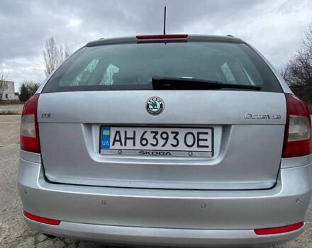 Серый Шкода Октавия, объемом двигателя 1.6 л и пробегом 190 тыс. км за 8850 $, фото 4 на Automoto.ua
