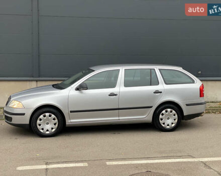 Серый Шкода Октавия, объемом двигателя 1.6 л и пробегом 184 тыс. км за 6999 $, фото 48 на Automoto.ua