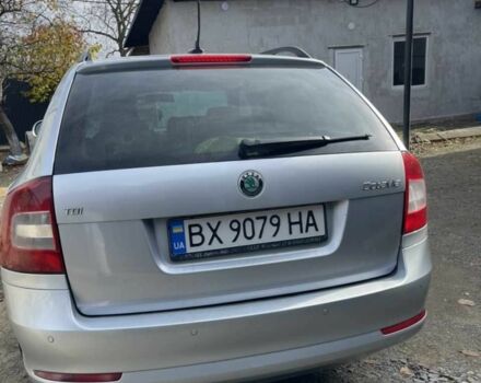 Серый Шкода Октавия, объемом двигателя 1.6 л и пробегом 309 тыс. км за 9100 $, фото 9 на Automoto.ua