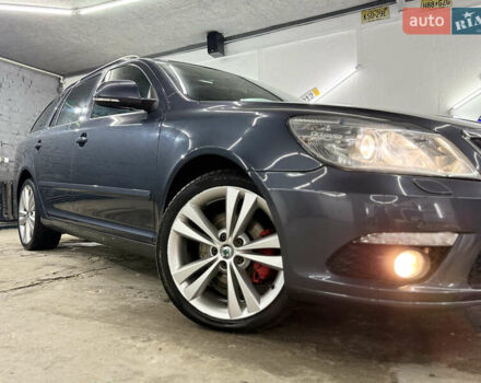 Сірий Шкода Октавія, об'ємом двигуна 2 л та пробігом 270 тис. км за 12000 $, фото 22 на Automoto.ua