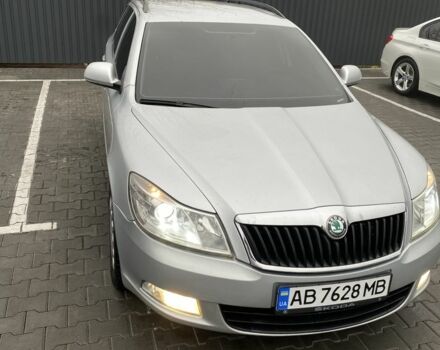 Сірий Шкода Октавія, об'ємом двигуна 2 л та пробігом 303 тис. км за 8600 $, фото 1 на Automoto.ua