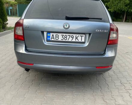 Серый Шкода Октавия, объемом двигателя 1.6 л и пробегом 280 тыс. км за 7350 $, фото 7 на Automoto.ua