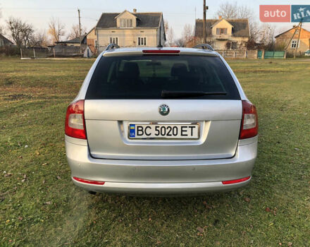 Серый Шкода Октавия, объемом двигателя 1.6 л и пробегом 297 тыс. км за 8300 $, фото 8 на Automoto.ua